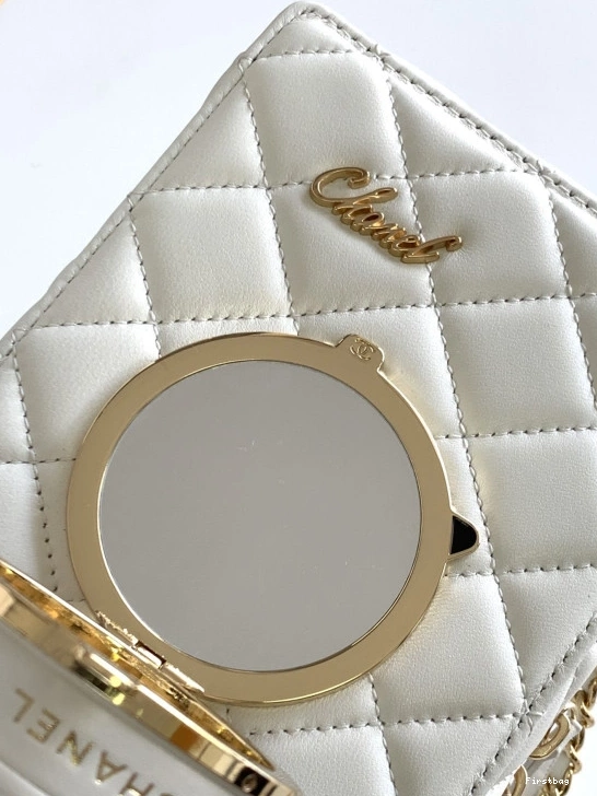 Firstbag Ru Bag-18CM CHANEL Vintage Camera 0730